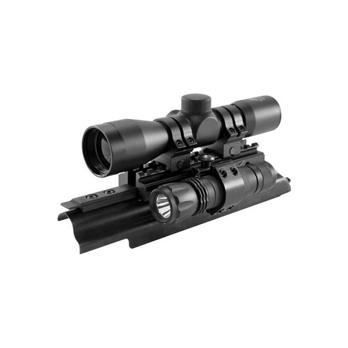 Ncstar Sights N Lights AK Riflescope Combo