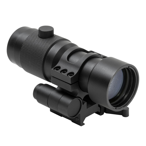 NcStar 3x Magnifier With Flip To Side Qr Mount