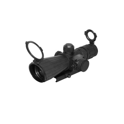 Ncstar SRT Series 3-9x42 Rubber Compact With Red Laser