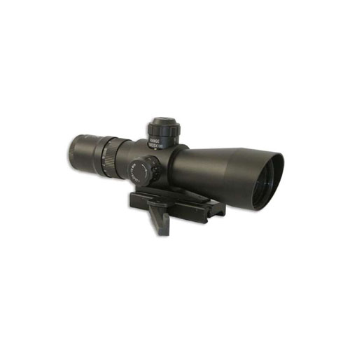NcStar Mark III Tactical P4 Sniper Red Dot Rifle Scope