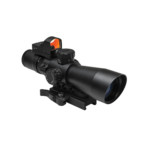 NcStar P4-Sniper 3-9 X 42 Uss Gen Ii With Micro Red Dot