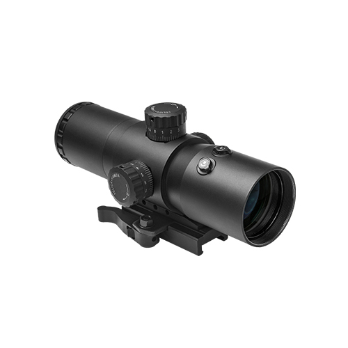 NcStar Cbt 3.5 X 40mm Mil-Dot With Red Laser