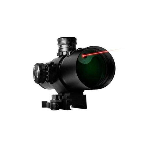 Ncstar Vism CBT Series 3x42 Prismatic Scope With Integrated Red Laser