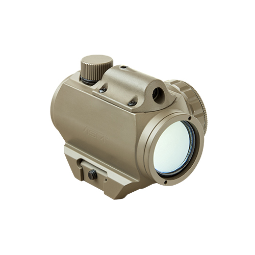 NcStar Micro Green Dot With Integrated Tan Red Laser