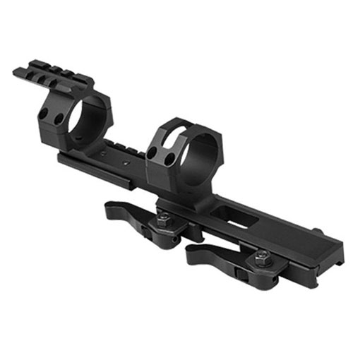 NcStar VISM 30mm VMSPRB Cantilever Scope Mount with Dual QR Mount