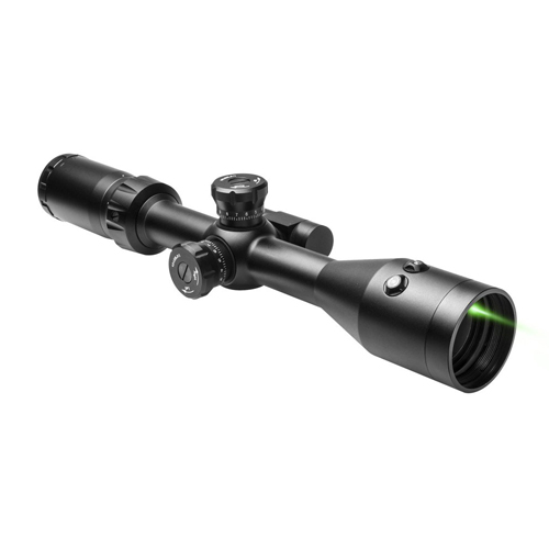 NcSTAR 3-9x42 Hawg Terminator P4 Sniper CBT Scope