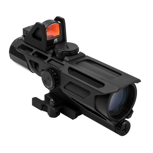 NcSTAR 3-9x40 P4 Sniper GEN3 USS Red Dot Scope