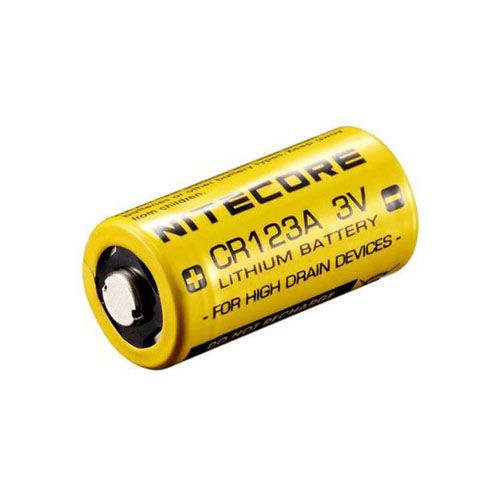 Nitecore CR123A Battery