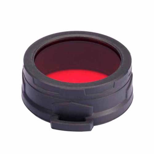 Nitecore NFR60 Red Diffuser Filter (60mm)