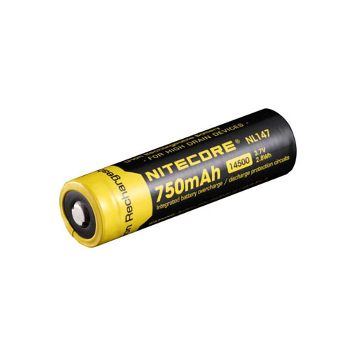 Nitecore NL147 750mAh 3.7V 2.8Wh Battery