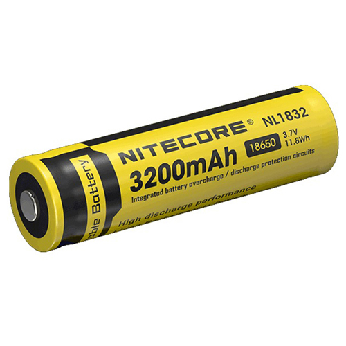 Nitecore 18650 Rechargeable Battery 3200mAh