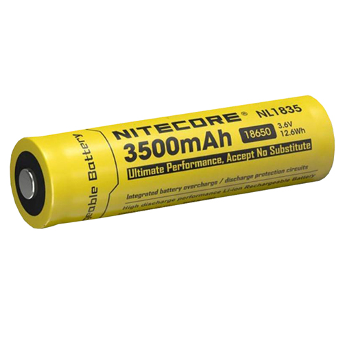 Nitecore 18650 Rechargeable Battery 3500mAh
