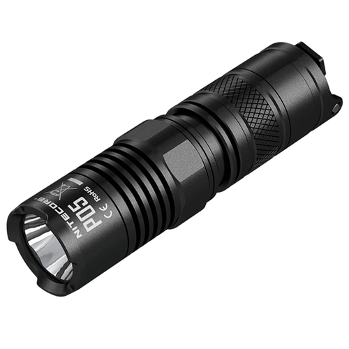 Nitecore P05 Self Defence Strobe Flashlight (Black)