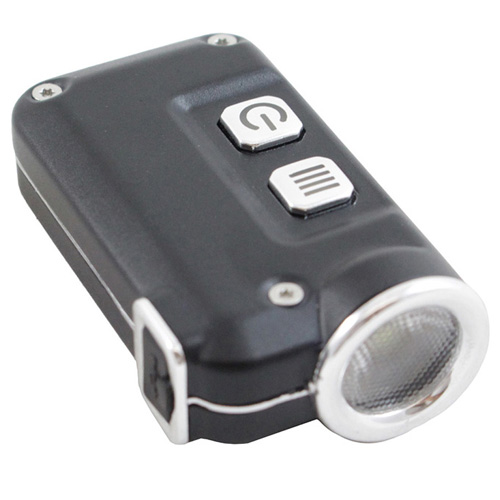 Nitecore TINI 380 Lumens Keychain Light - Black