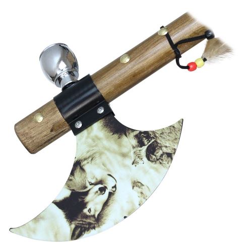 Tomahawk w/ Functional Piece Pipe