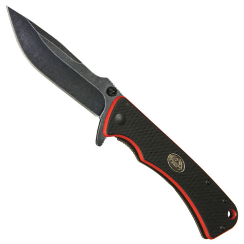 Divide Plain Edge EDC Folding Knife (3.5 Inch)