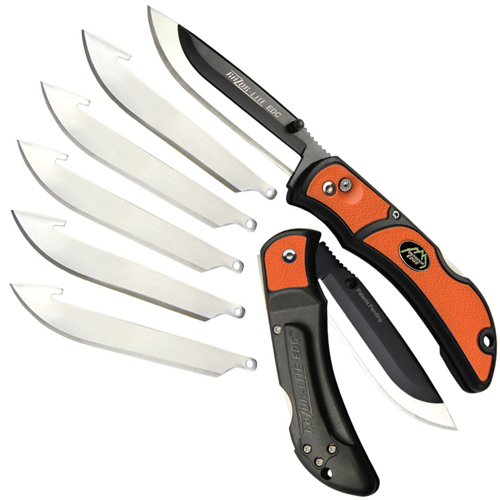 Razor-Lite EDC 3.5 Inch Blade Knife (Orange)
