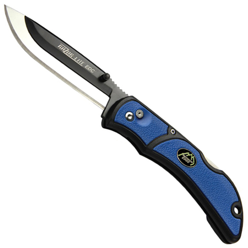 Razor-Lite EDC 3.5 Inch Blade Knife (Blue)
