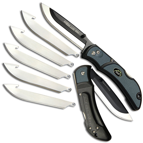 Razor-Lite EDC 3.5 Inch Blade Knife (Gray)
