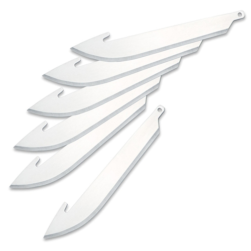 Razor-Lite EDC 3.5 Inch Replacement Blades (Set of 6)