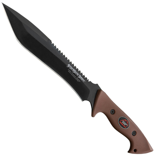 Outdoor Edge SaberBack Bowie Camping Knife