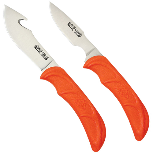 Outdoor Edge Wild Pair Game Processing Knife Combo