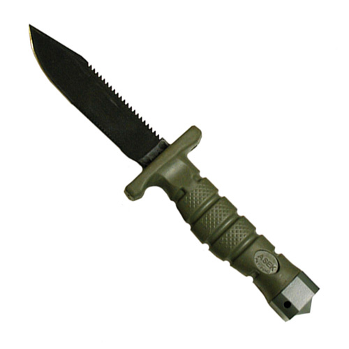 OKC Aseka Survival Knife System - FG/UC