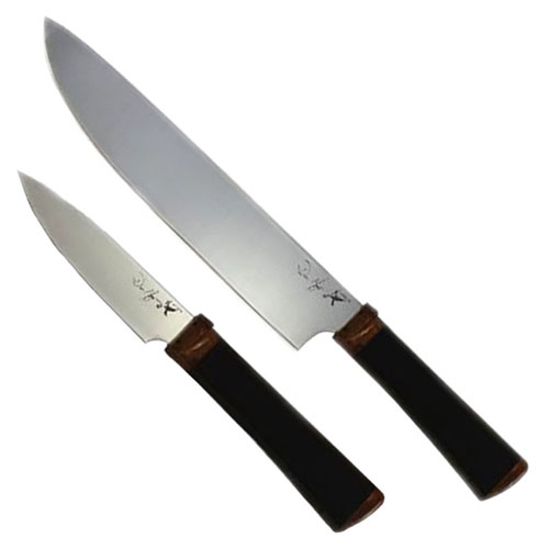 OKC Gilite Chef and Paring Fixed Blade Knife Set