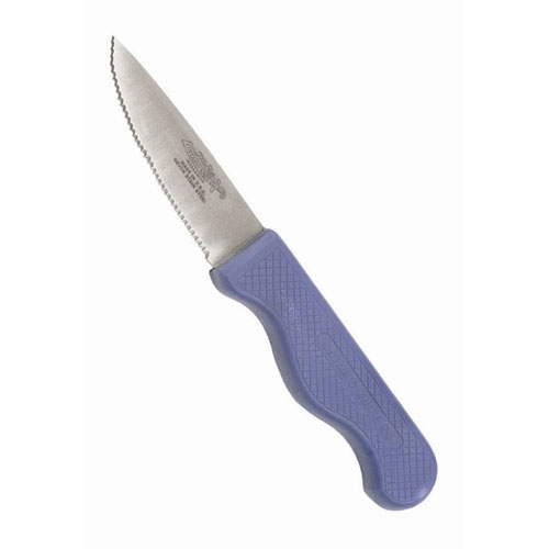 OKC 3 1/2 Inch Serrated Canning Stainless Steel Knife
