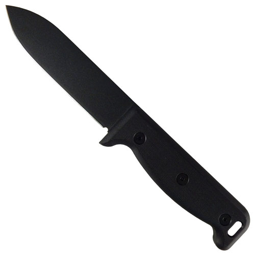 OKC Black Bird SK-5 Noir Fixed Blade Knife