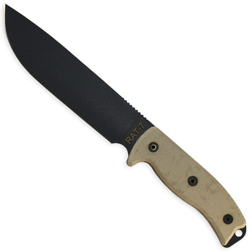 OKC 1095 Steel RAT 7 Fixed Blade Knife