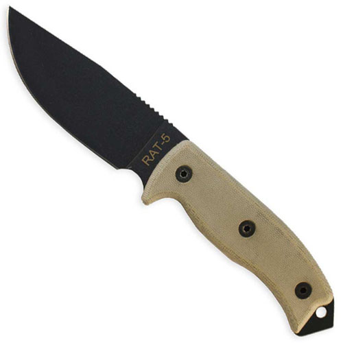 OKC 1095 Steel RAT 5 Fixed Blade Knife