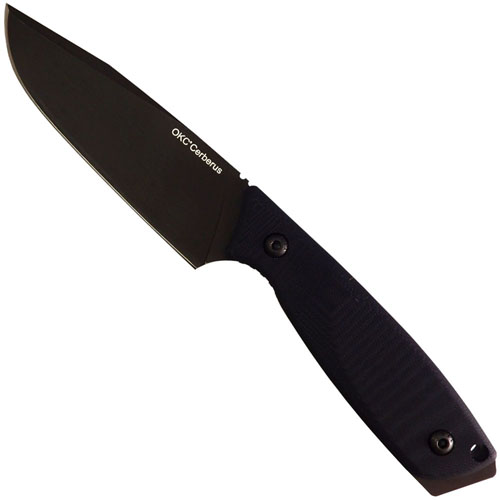 OKC Ontario Cerberus G10 Handle Fixed Blade Knife