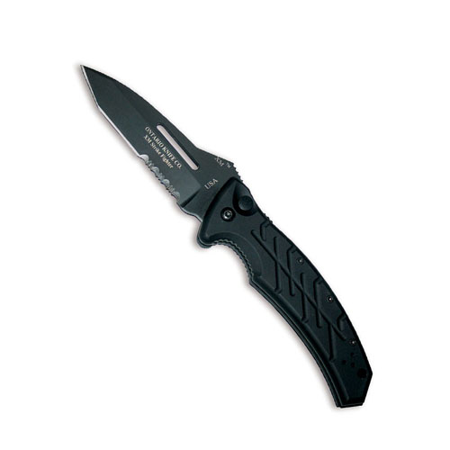 OKC XM Strike Fighter Serrated Folding Knife