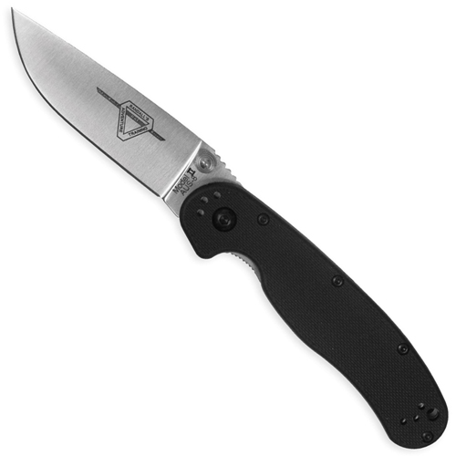 Ontario RAT Model II Satin Blade Folding Knife