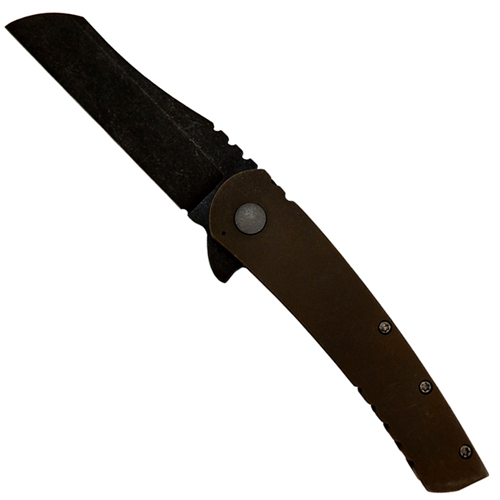 OKC Carter Folding Knife Titanium Handle