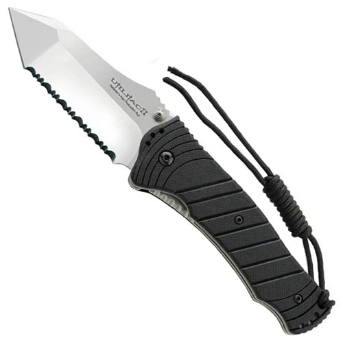 OKC JPT 4S Tanto Black Square Handle Knife