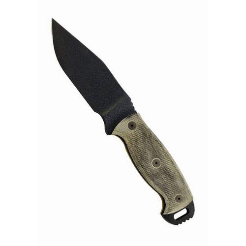OKC RD 4 Black Micarta Knife