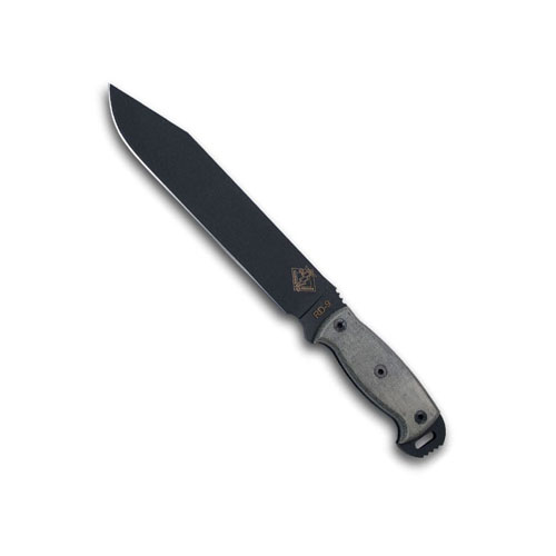 OKC RD 9 Black Micarta Knife