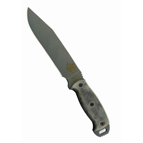 OKC RBS 7 Black Micarta Knife
