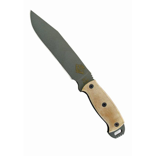 OKC RBS 7 Tan Micarta Knife
