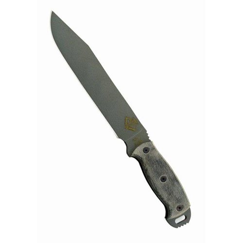OKC RBS 9 Black Micarta Knife