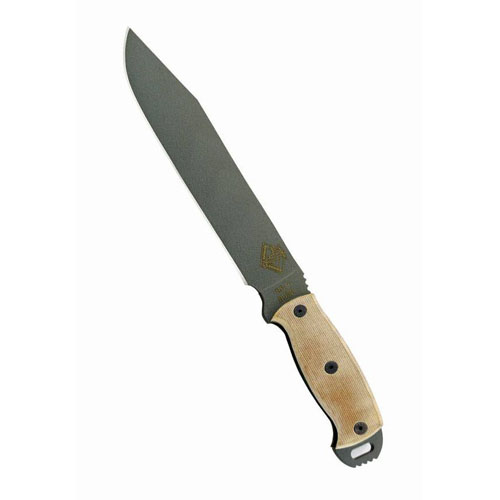 OKC RBS 9 Tan Micarta Knife