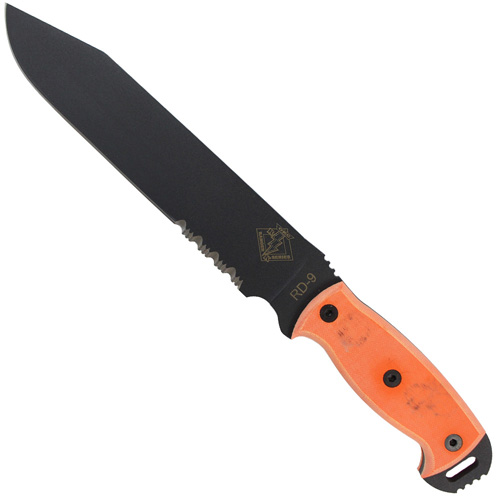 Ontario Ranger Series RD 9 Serrated G10 Knife