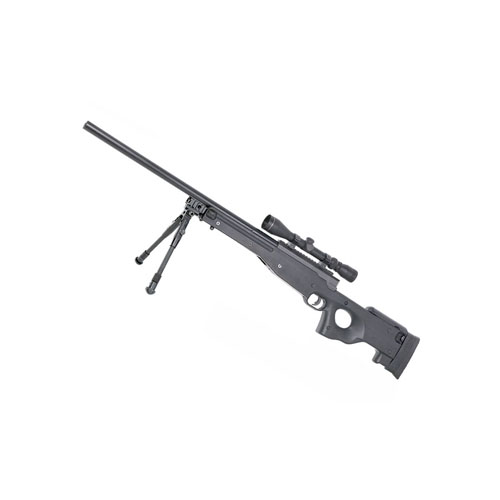 Mauser 14702 Spring Airsoft Sniper Black Rifle