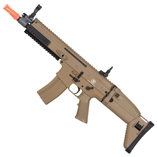 FN SCAR-L Metal Airsoft AEG Rifle - Tan