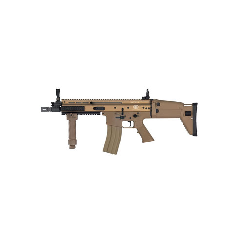 FN SCAR-L CQB AEG Tan Assault Rifle