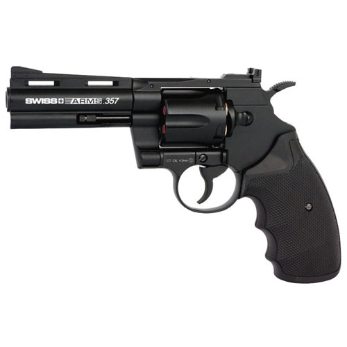 Swiss Arms 357-4 BB Revolver w. Speedloader