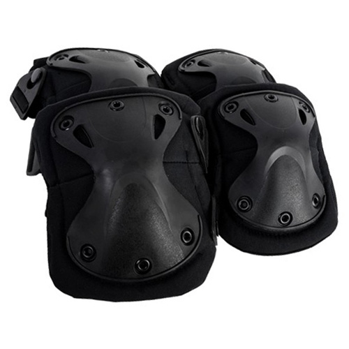 Protective Knee-Elbow Pad Set (Black)