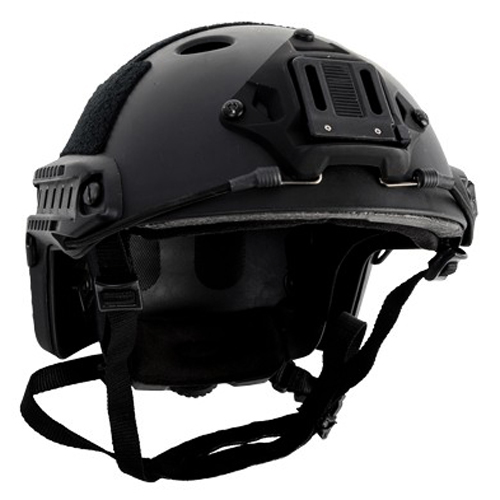Parachute Helmet (Black)